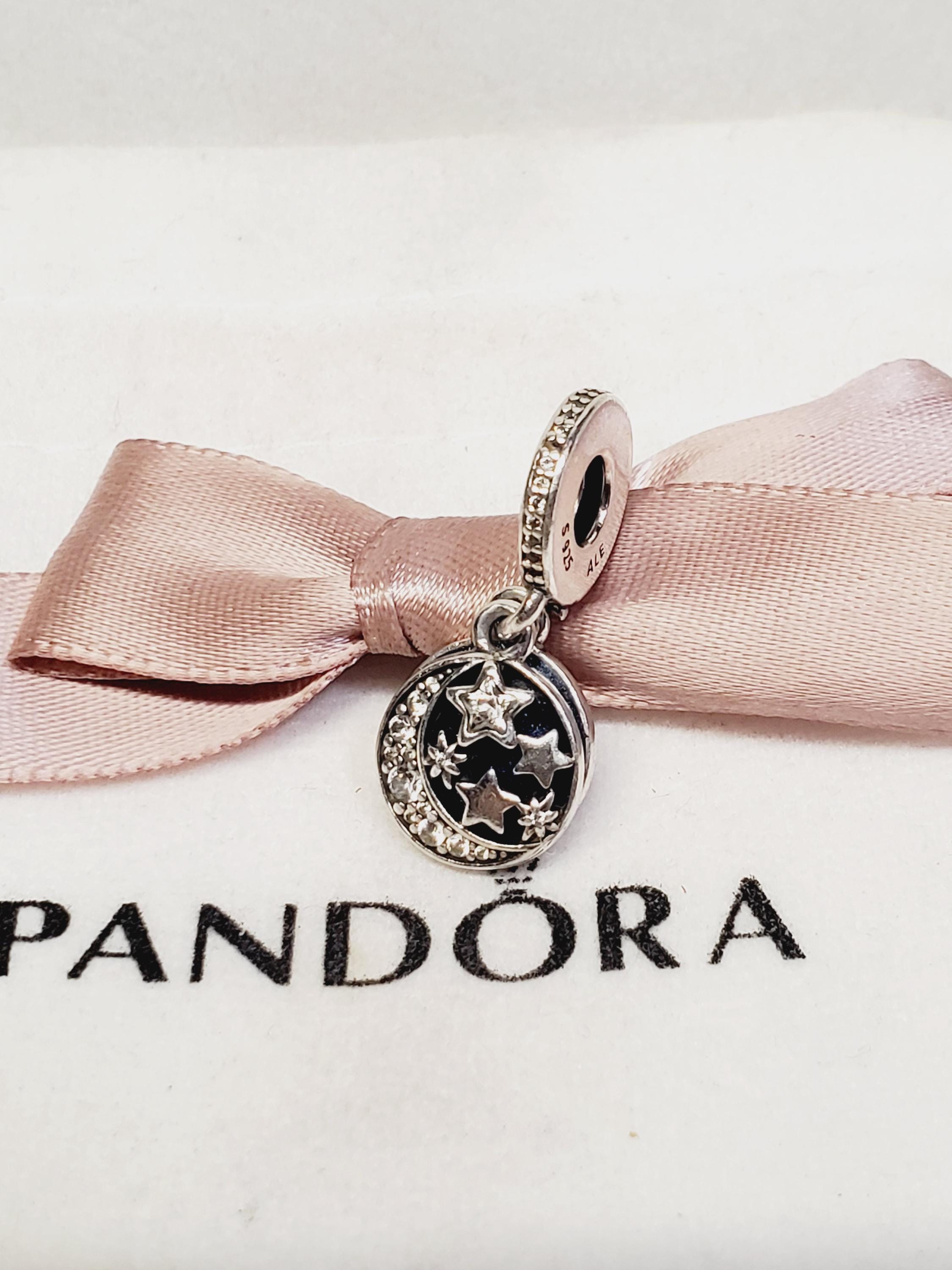 Buy Authentic Pandora Sterling Silver Vintage Night Sky