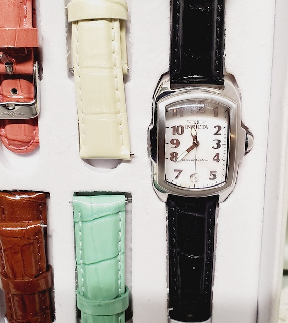 Invicta interchangeable watch set hotsell