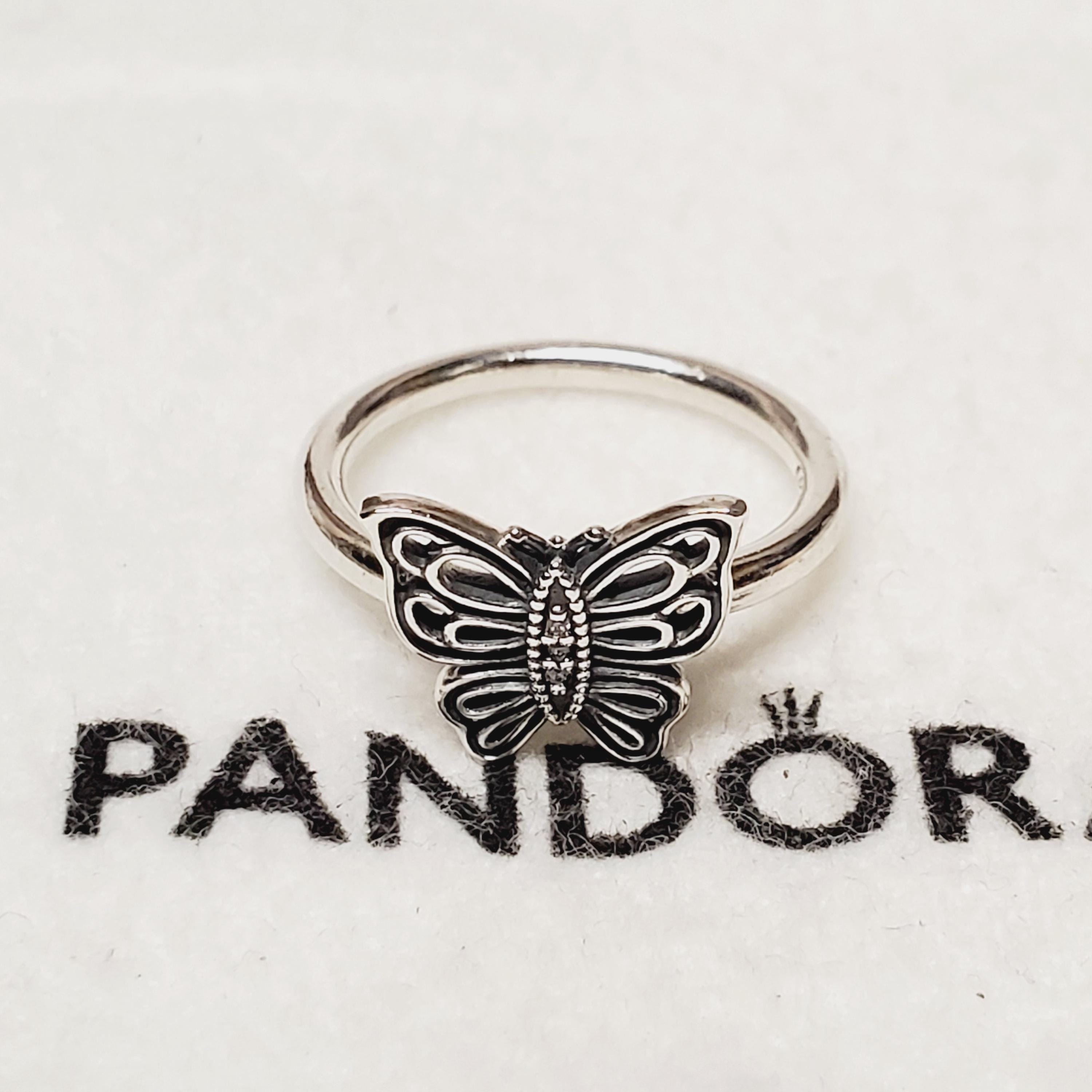 Authentic Pandora 925 Sterling Silver Love Takes Flight Butterfly
