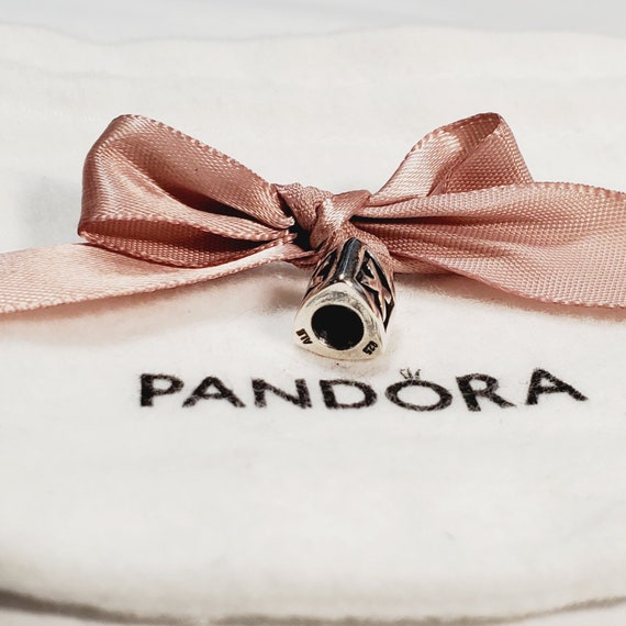 Pandora Letter X Sterling Silver Initial Charm #7… - image 3
