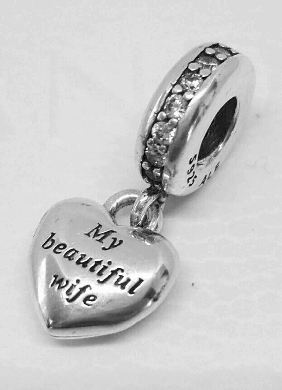 Pandora beautiful wife charm Clearance