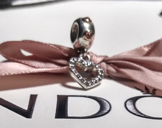 Authentic Pandora Be My Valentine Dangle Charm #7… - image 4