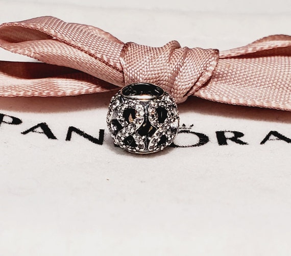 Authentic Pandora Essence Dedication Charm #796047