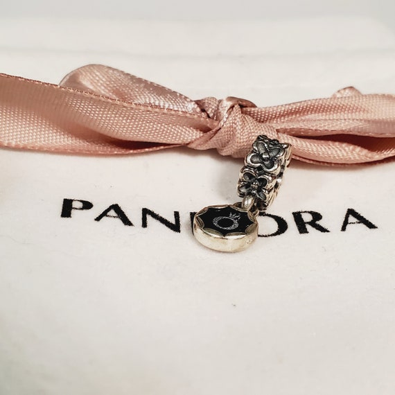 Authentic Pandora Silver S925 ALE Capricorn Cameo… - image 4