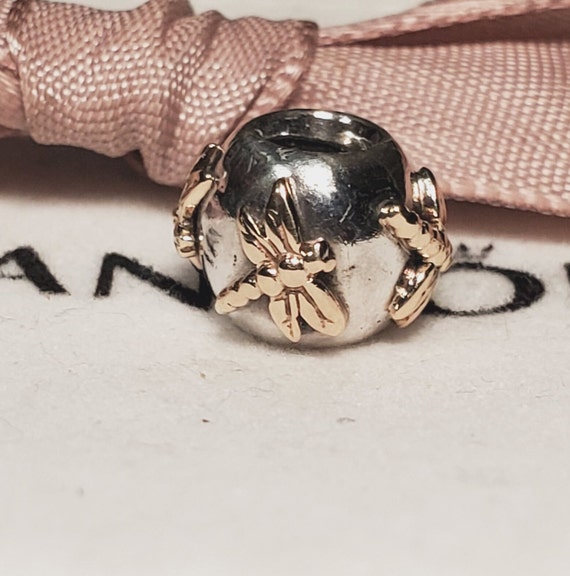 Retired pandora dragonfly charm sale