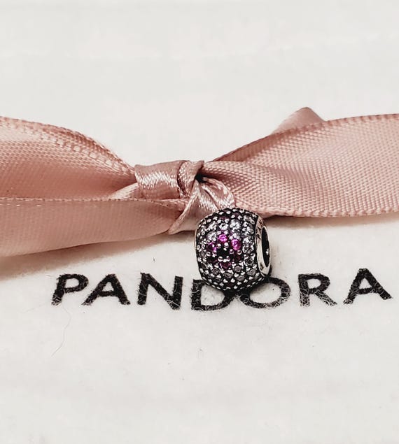 Pandora Essence Charm　黒 Retired Pandora ESSENCE Dedication Charm :: ESSENCE Charms