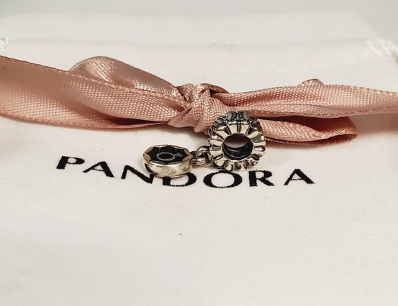 Authentic Pandora Silver S925 ALE Capricorn Cameo… - image 3