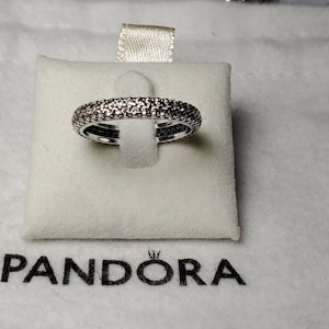 Authentic Pandora Sterling Silver 925 ALE Inspiration Within # 190909 Size 7
