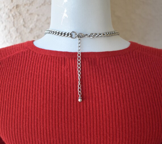 Headlight Rivoli Rhinestone Interlocking Chain Bi… - image 6