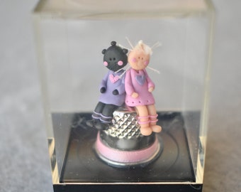 Best Friends Collectible Thimble Vintage 1990s