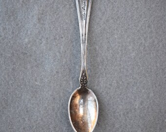 Infant Size Spoon Signed The Angelus Vintage