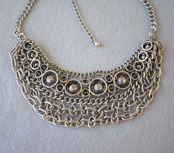 Headlight Rivoli Rhinestone Interlocking Chain Bi… - image 7