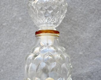 Avon Bird Of Paradise Bottle that Doubles as a Candle Stick