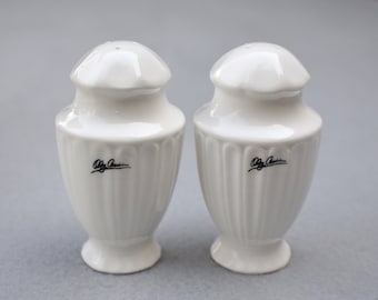 Oleg Cassini Salt and Pepper Shakers Designer Vintage