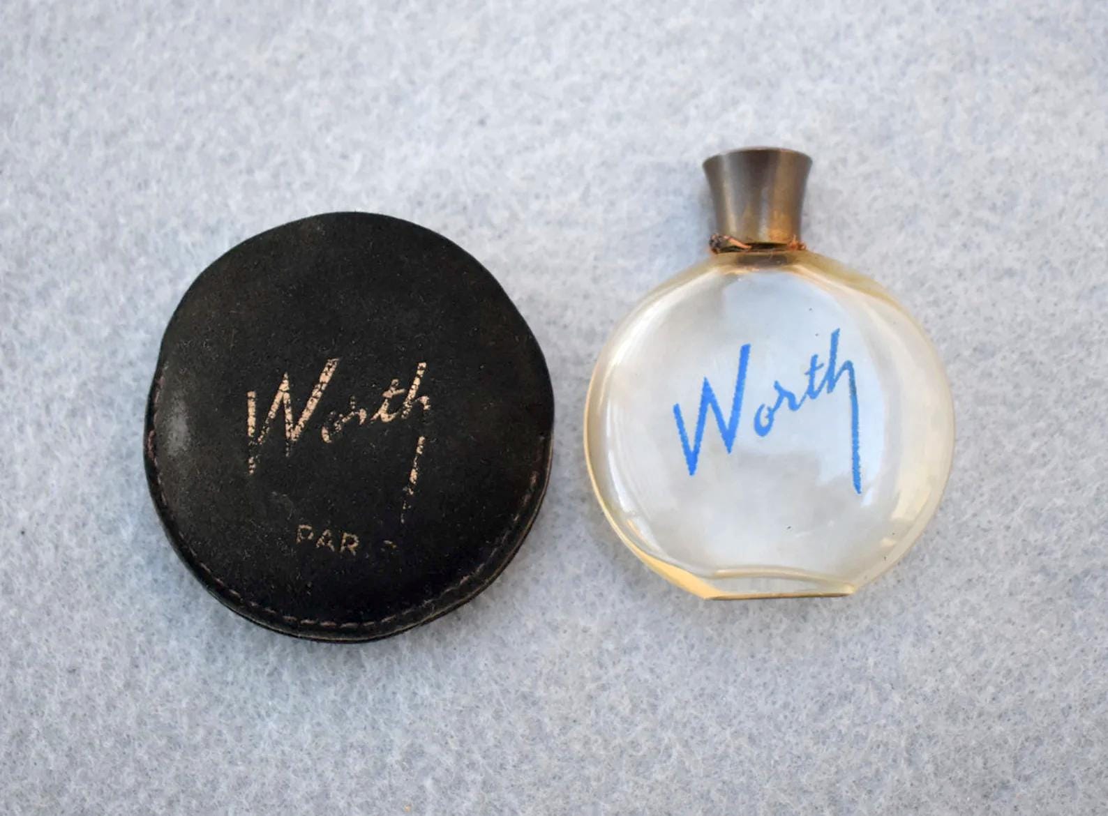 Lalique Worth Perfume Bottle - Etsy