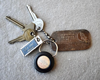 Set of 3 Old Keys with Extras
