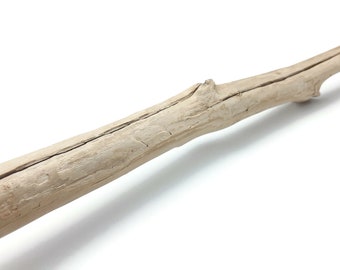 50.5" Straight, Thin, Weathered Driftwood Branch