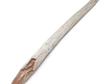 28.75" Straight, Speckled Driftwood Branch