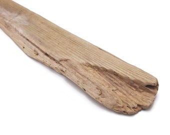 35" Long and Thick Weathered Driftwood Board