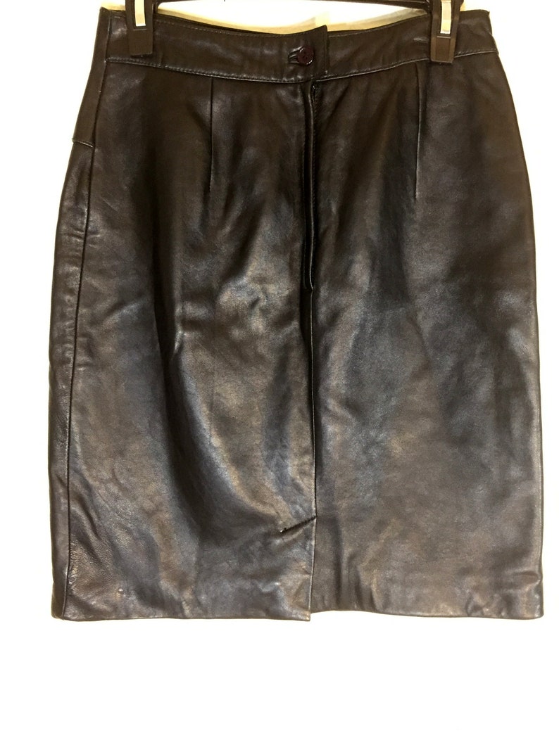 Tannery West Black Lined Pencil Vintage 1980/'s sz S