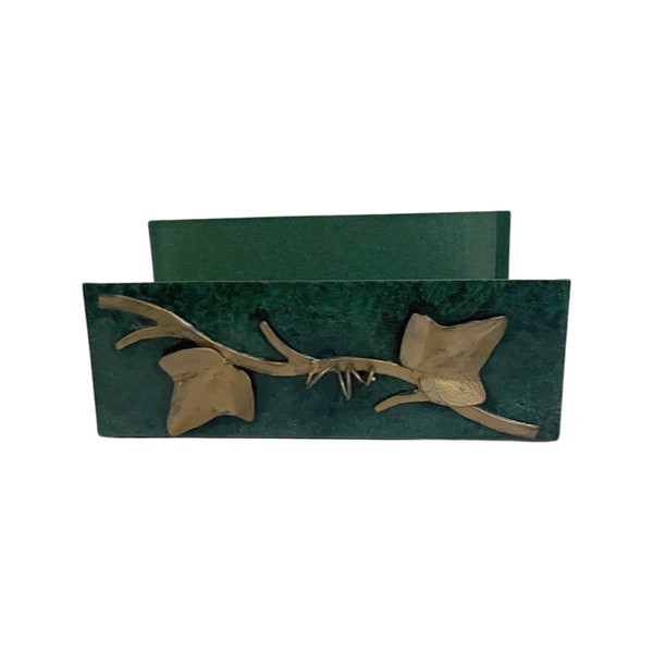 Stylebuilt Accessories New York Grape leaf motif Napkin Tissue Holder