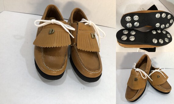 women's leather golf shoes