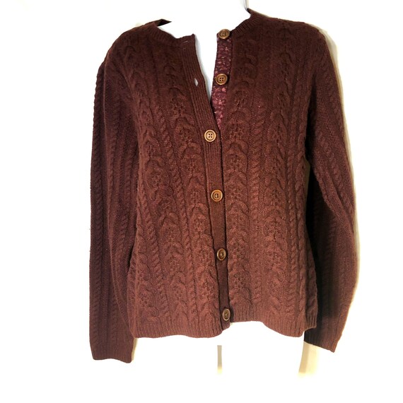 eddie bauer lambswool sweater