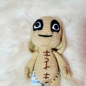 Avner Inspired Crochet Amigurumi ** Pattern Only**