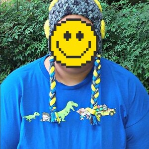 Crochet Dinosaur Beanie