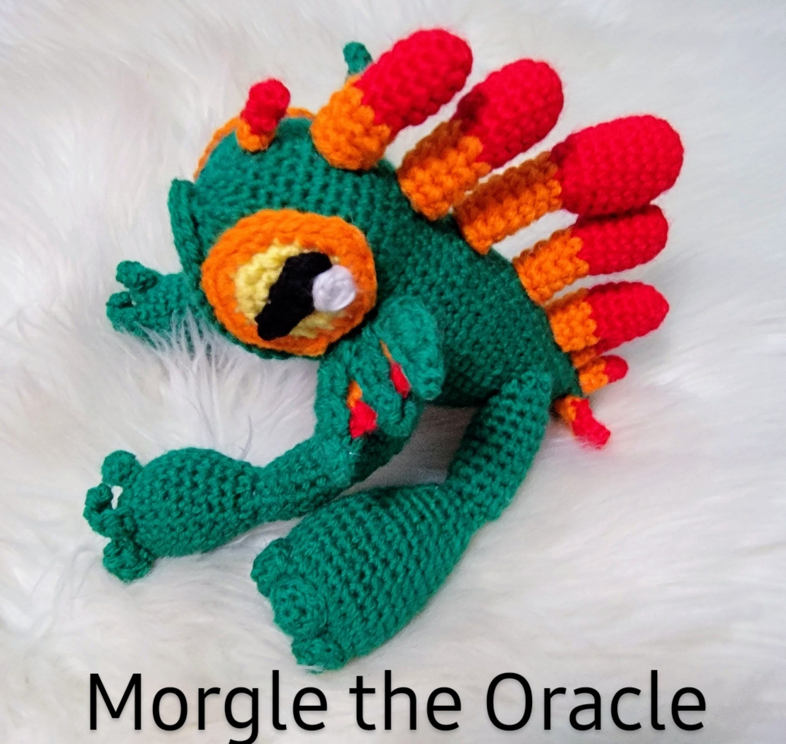 Crochet World of Warcraft Inspired Murloc Amigurumi - Etsy