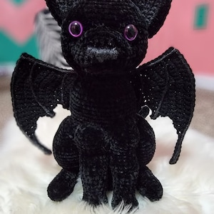 Rain Tairen Soul Inspired Crochet Amigurumi