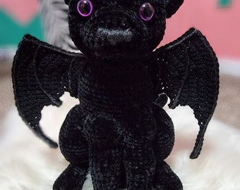 Rain Tairen Soul Inspired Crochet Amigurumi
