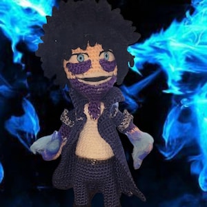 Dabi Inspired Amigurumi