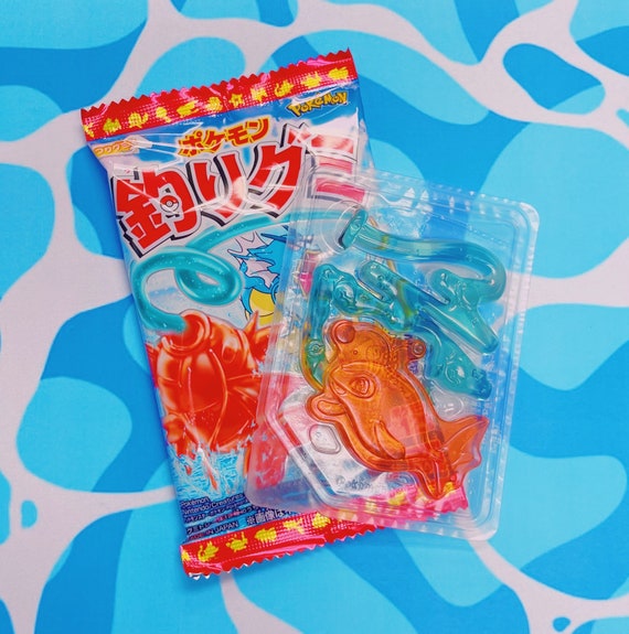 Bandai Pokémon Fishing Gummie 