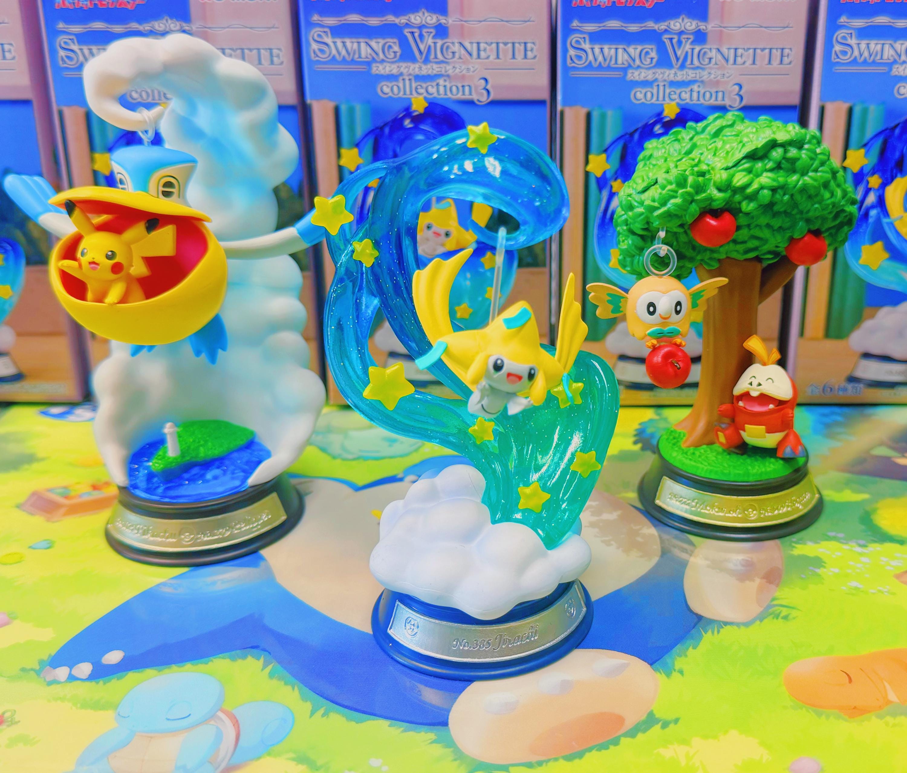 Re-ment Pokemon Swing Vignette Collection Vol.3 - Etsy