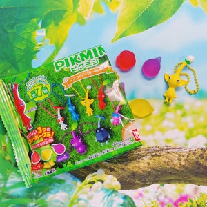 Bandai Pikmin Mascot & Fruit Gummies