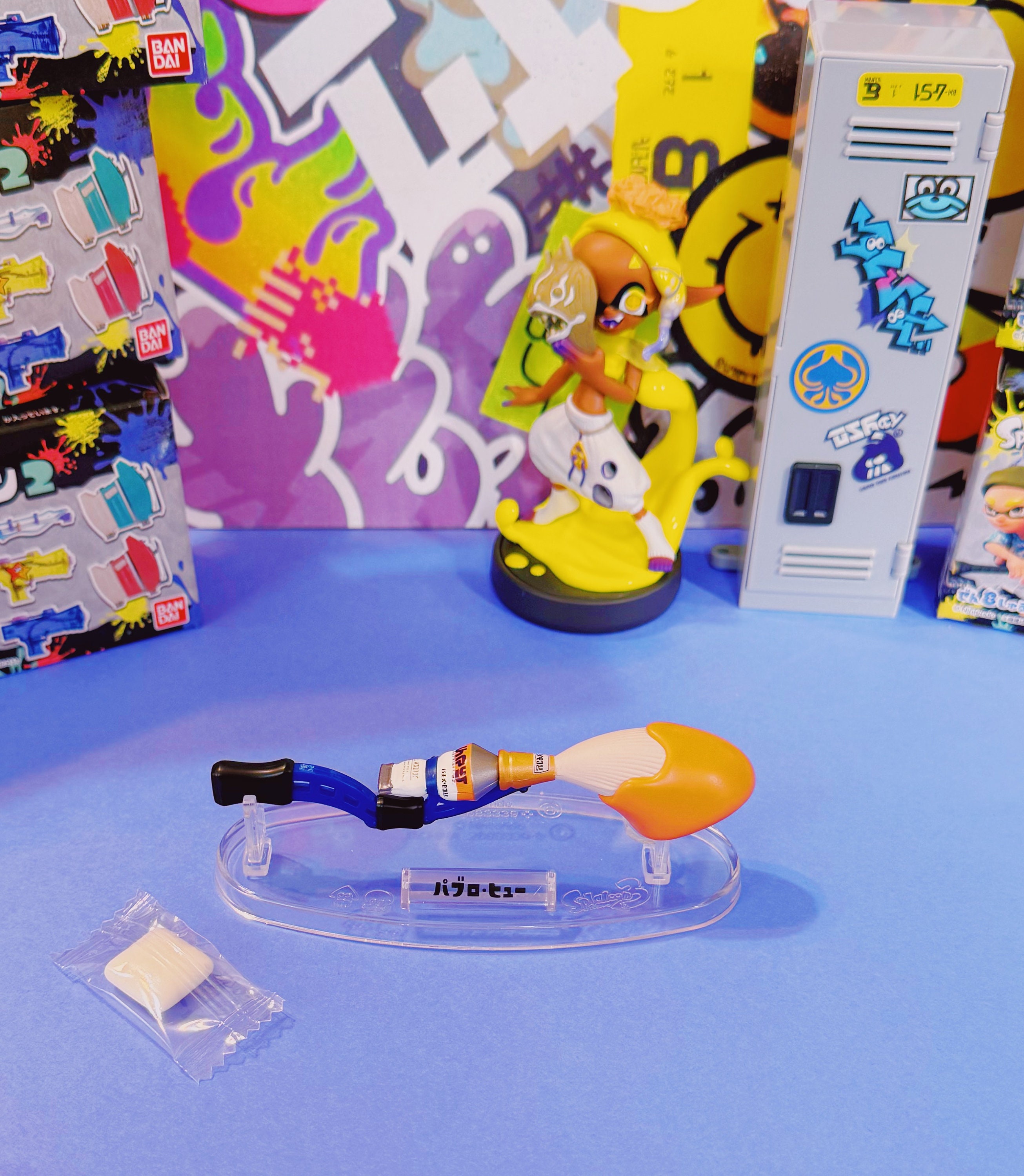 Bandai Splatoon 3 Weapons Series 2 - Etsy