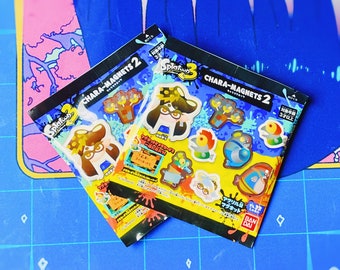 Splatoon 3 Chara Magnets Series 2