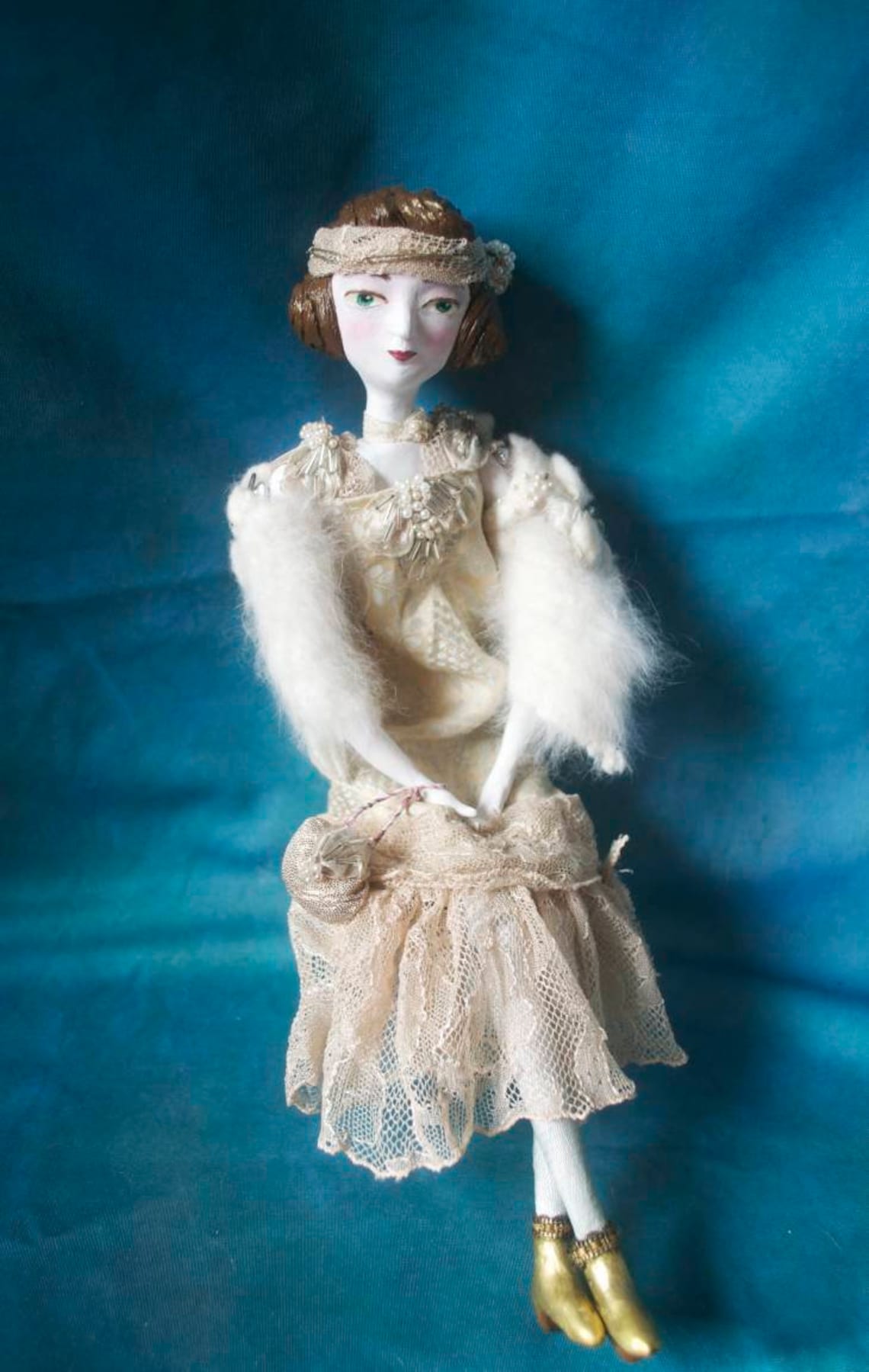 Poup?�e collection Charlotte Les ann?�es folles - Etsy France