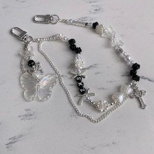 Anpassbare Kpop SKZ Handytasche Kettenanhänger Halskette