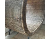 Original 1950 39 s Oval Nest Midcentury Lounge Chair