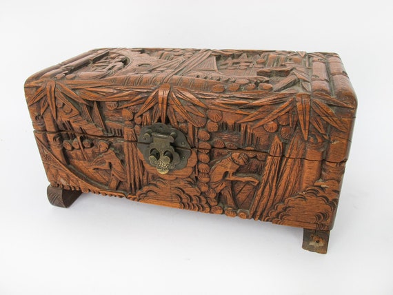 Camphor wood box deals