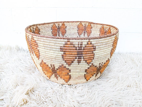 Woven Brazilian Storage Basket - image 1