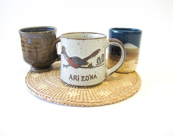 Vintage Studio Pottery Ceramic Mugs (Sold Separately)