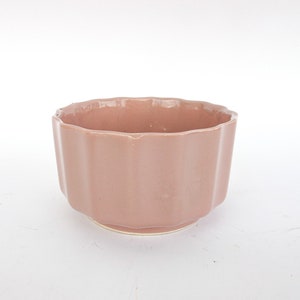 Wavy Studio Pottery Ceramic Red Wing Vase and Covina Pottery Plant Pot Sold Separately image 6