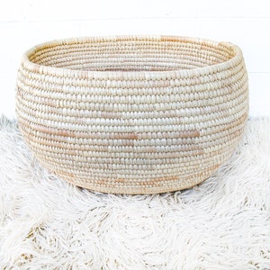 Woven Oval Storage Basket image 3