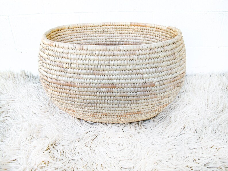 Woven Oval Storage Basket image 3