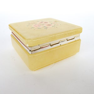 Italian Alabaster Box with Cherry Blossom Design Made in Italy image 5