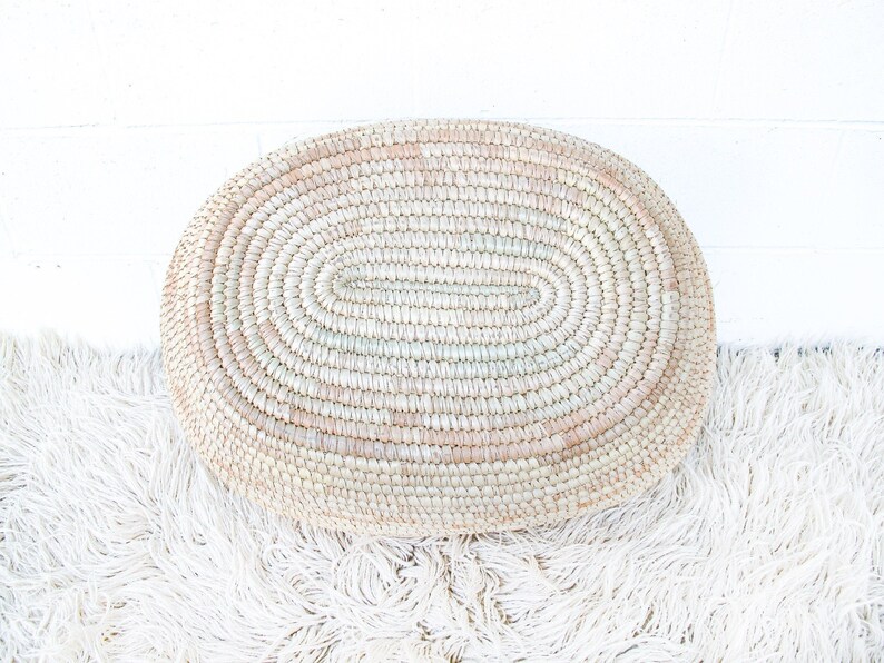 Woven Oval Storage Basket image 7