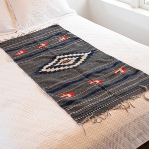 Woven Rug Blanket Tribal Style image 5